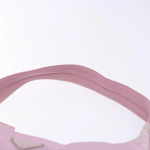 PRADA Hand Bag Nylon Pink Auth - Picture 11 of 16